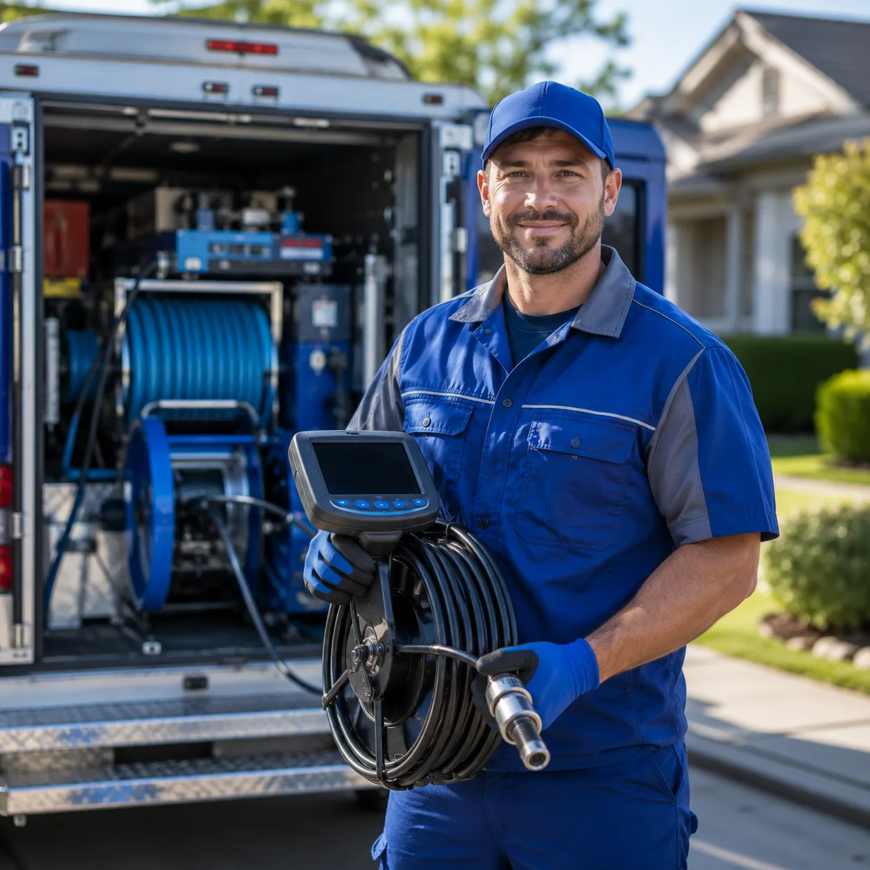 Local drainage restoration specialists in North Lewisburg, OH