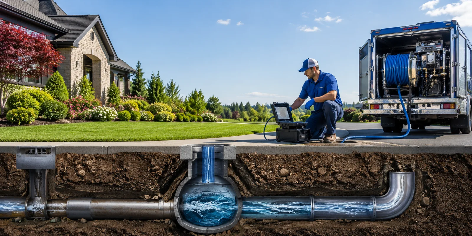 Drainage restoration information for North Lewisburg, OH