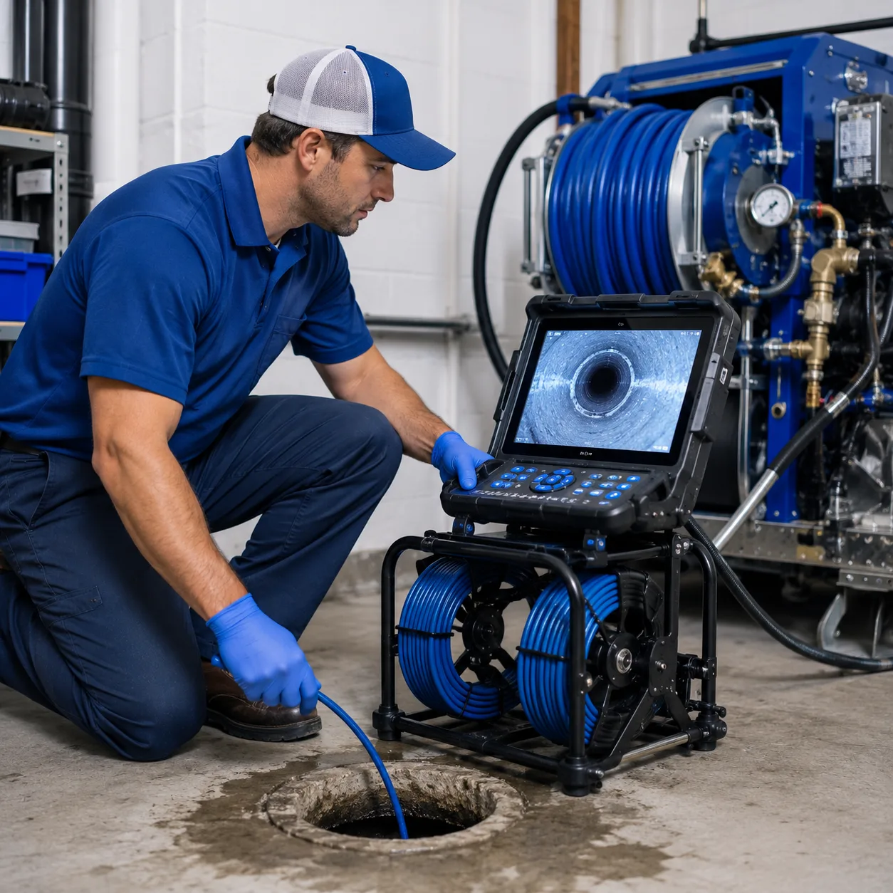 Drainage restoration professionals serving North Lewisburg, OH